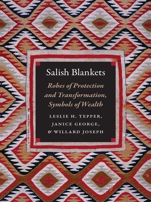 cover image of Salish Blankets